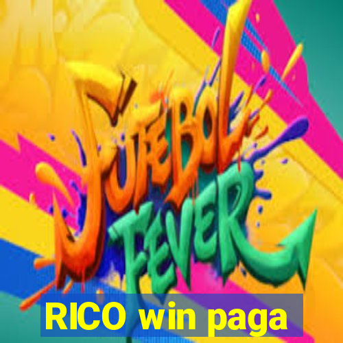 RICO win paga